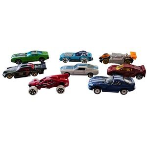 Hot Wheels Matchbox Diecast Toy Cars Bundle Lot of 8‎